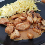 Chez Jacqueline food