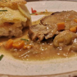 Auberge De Montpezat Nourriture