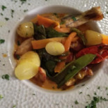 Auberge De Montpezat Nourriture