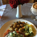 Auberge De Montpezat Nourriture