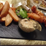 Auberge De Montpezat Comida