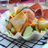 Auberge De Montpezat Nourriture