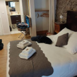 Auberge De Montpezat À l'intérieur