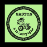 Gaston à La Campagne Logo