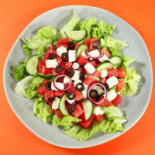 Gaston à La Campagne food