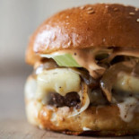 Gaston à La Campagne food