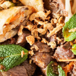 Gaston à La Campagne food