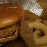 Original Taste Burger food