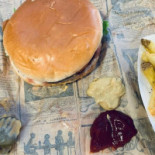 Original Taste Burger menu