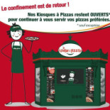 Le Kiosque à Pizzas Mauléon Cardápio