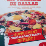 Le Kiosque à Pizzas Mauléon Cardápio