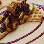 Auberge Du Cheval Blanc food