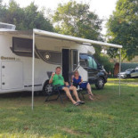 Camping Merry-sur-yonne Exterior