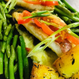 Camping Merry-sur-yonne Comida