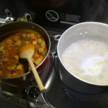 Camping Merry-sur-yonne Comida