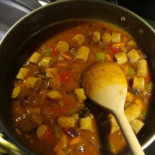 Camping Merry-sur-yonne Comida