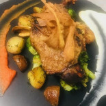 Camping Merry-sur-yonne Comida