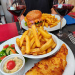 La Cabane à Huîtres Comida