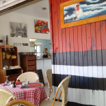 La Cabane à Huîtres Dentro