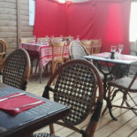 La Cabane à Huîtres Dentro