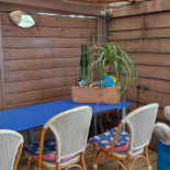 La Cabane à Huîtres Dentro