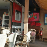 La Cabane à Huîtres Dentro