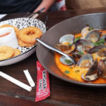 La Cabane à Huîtres Comida