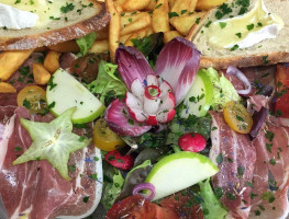 Le Comptoir Du Verger food
