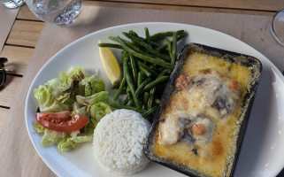 Au Jardin De Montblanc food