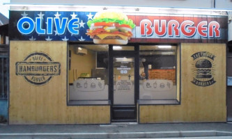 Olive Pizza Extérieur