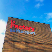 Escape Factory outside