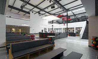 Escape Factory inside