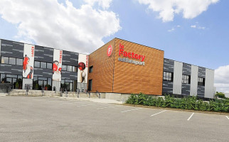 Escape Factory outside