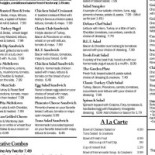 Brasserie Casual Carte