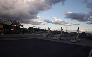 Shell outside
