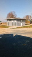 Shell outside