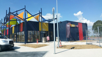 Shell outside