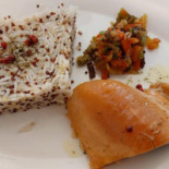 Les Marronniers Comida