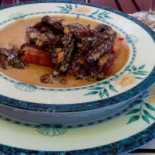 La Ferme Des Arcuires food