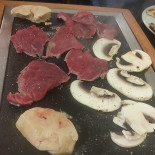 Les Escartons Comida