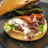 Baratie Burger Nourriture