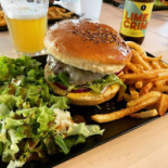 Baratie Burger food