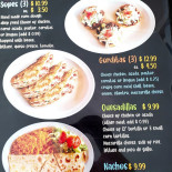 Pizzeria Del Lago Speisekarte