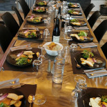 Auberge Saint-Eusèbe Dentro