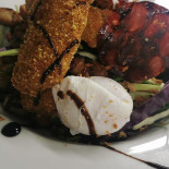 Auberge Saint-Eusèbe Comida