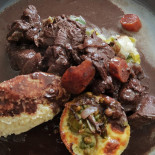 Auberge Saint-Eusèbe Comida