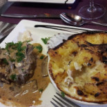 Auberge Saint-Eusèbe Comida