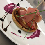 Auberge Saint-Eusèbe Comida