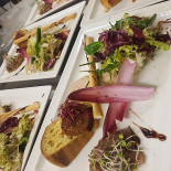 Auberge Saint-Eusèbe Comida