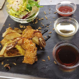 Auberge Saint-Eusèbe Comida